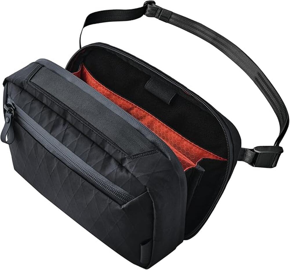 NWOT Alpaka Elements Tech Travel Case Max Sling Bag Black  X-Pac VX21